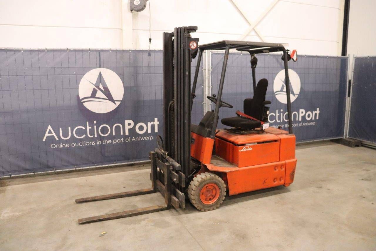 Forklift Linde E-15 Electric 1500kg 5.08m 1992