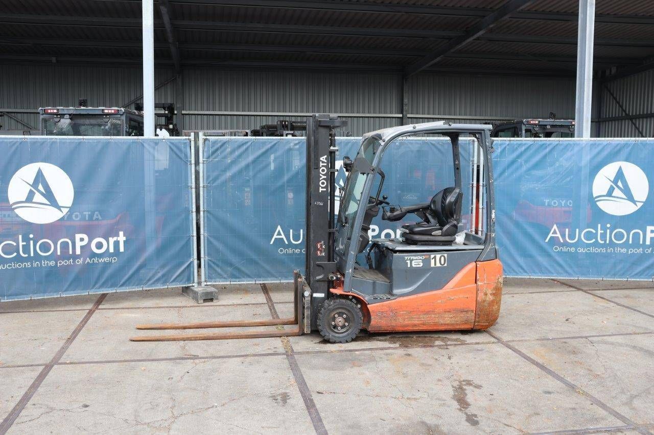 Forklift Toyota 8FBE16T Electric 1600kg 3.3m 2019