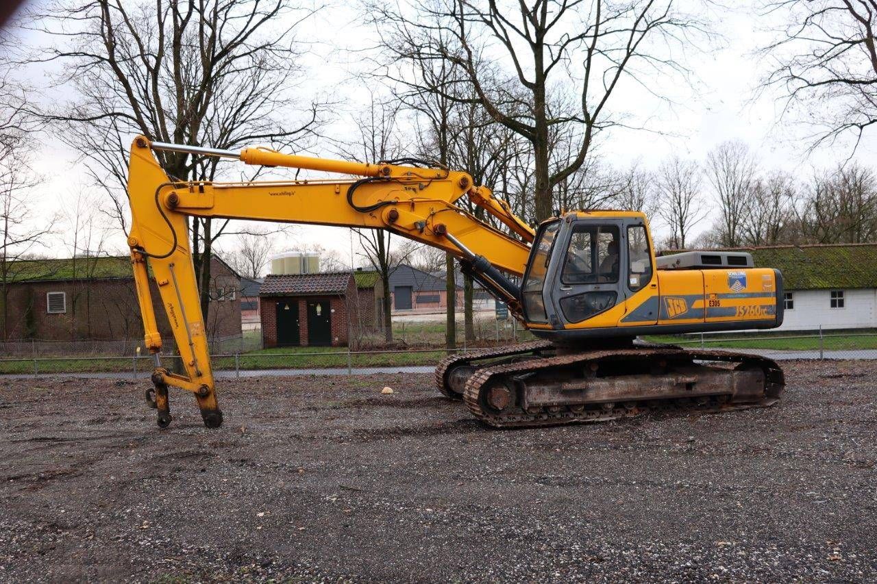 Crawler crane JCB JS260 Diesel