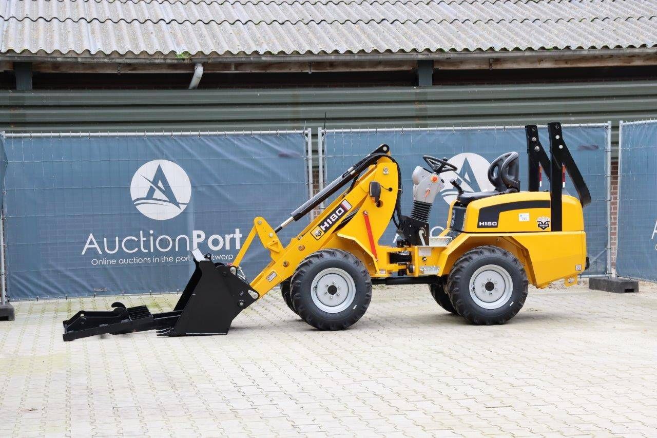 Wheel loader Heracles H180 Diesel New