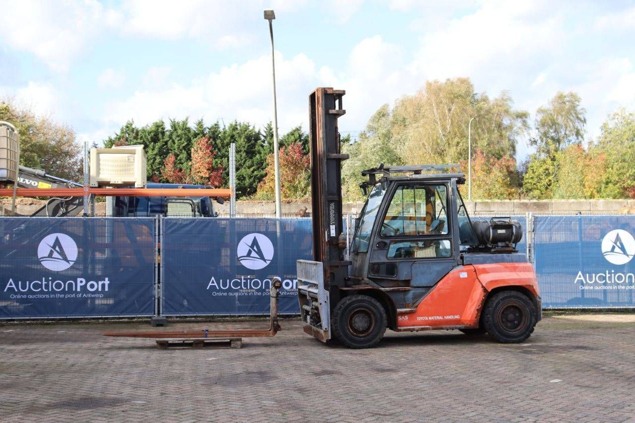 Forklift Toyota 8FG70N LPG 7000kg 5.5m 2020