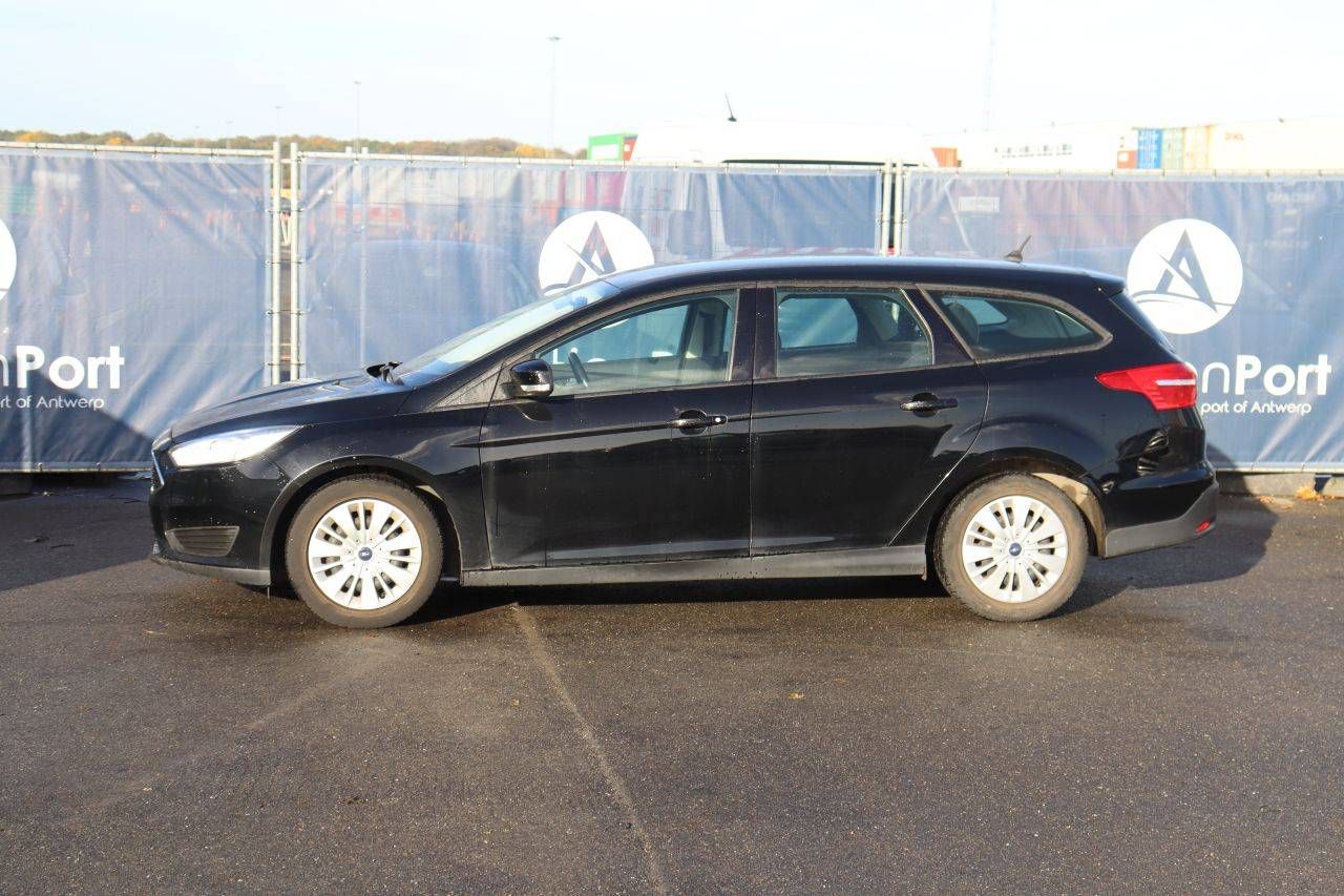 Ford Focus Petrol Station Wagon 100hp 2018 (Margin)