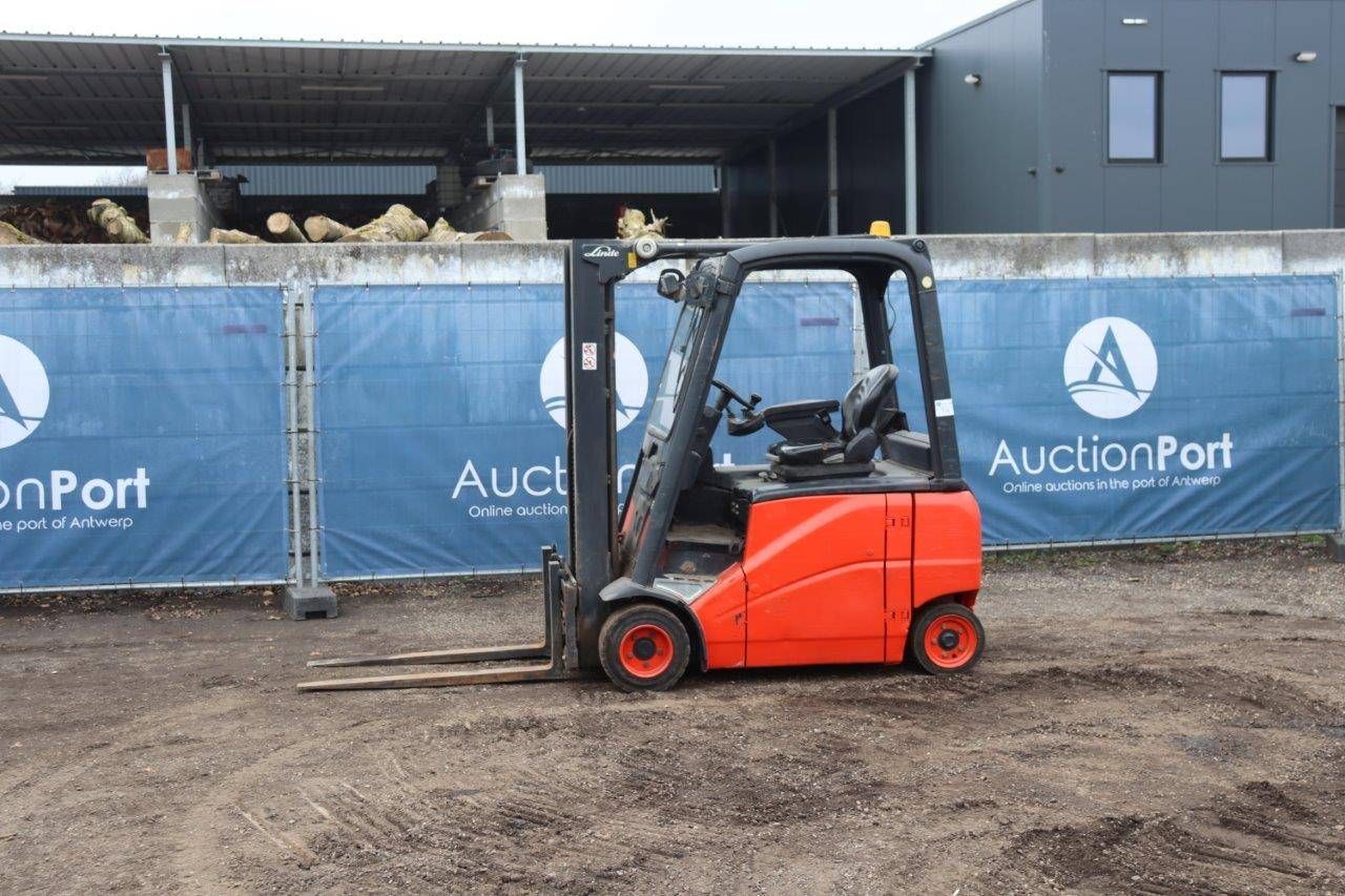 Forklift Linde E20PH-01 Electric 2000kg 7m 2012
