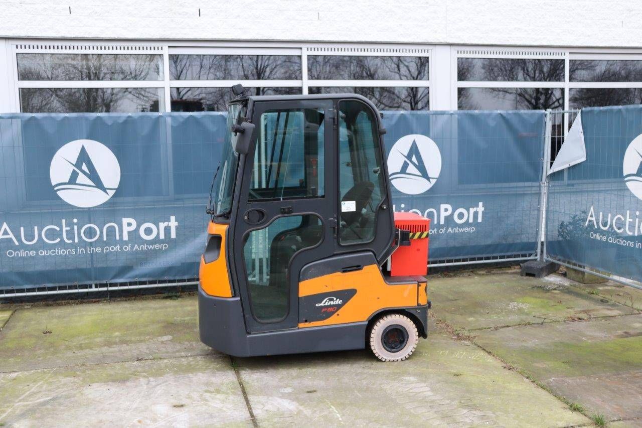 Electric Tractor Linde P80