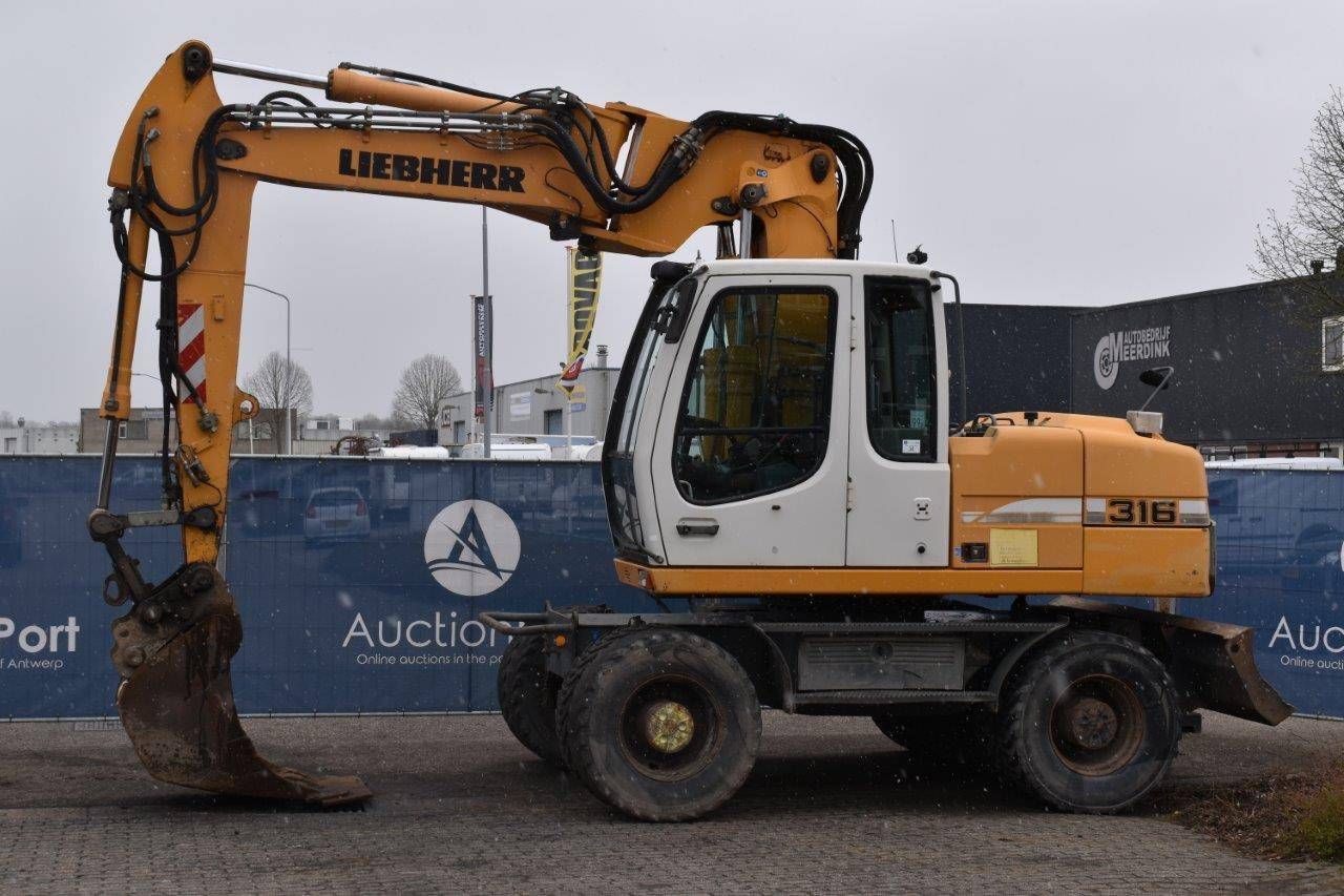 Excavator Liebherr A316 Diesel 