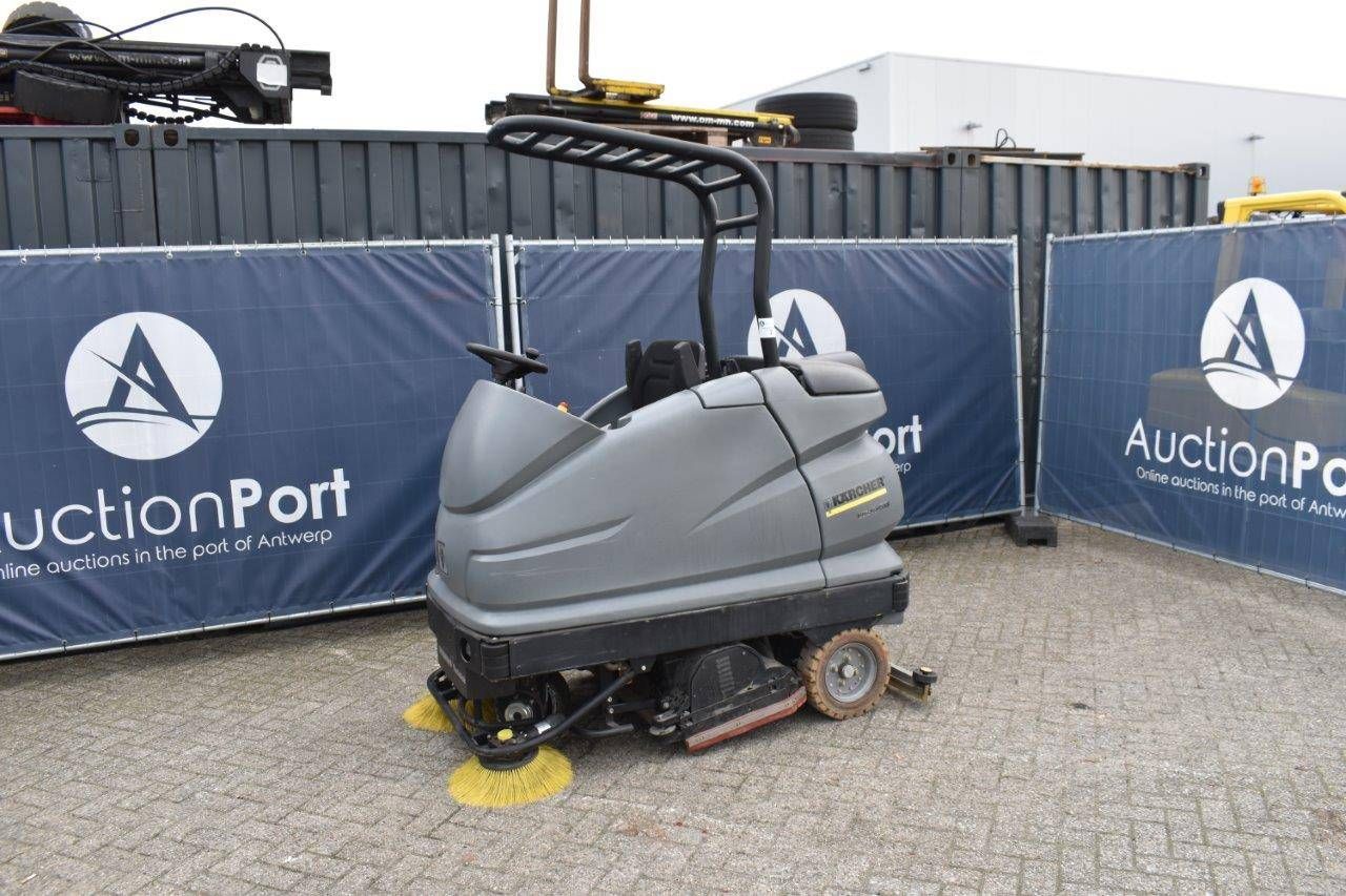 Sweeper Kärcher Electric