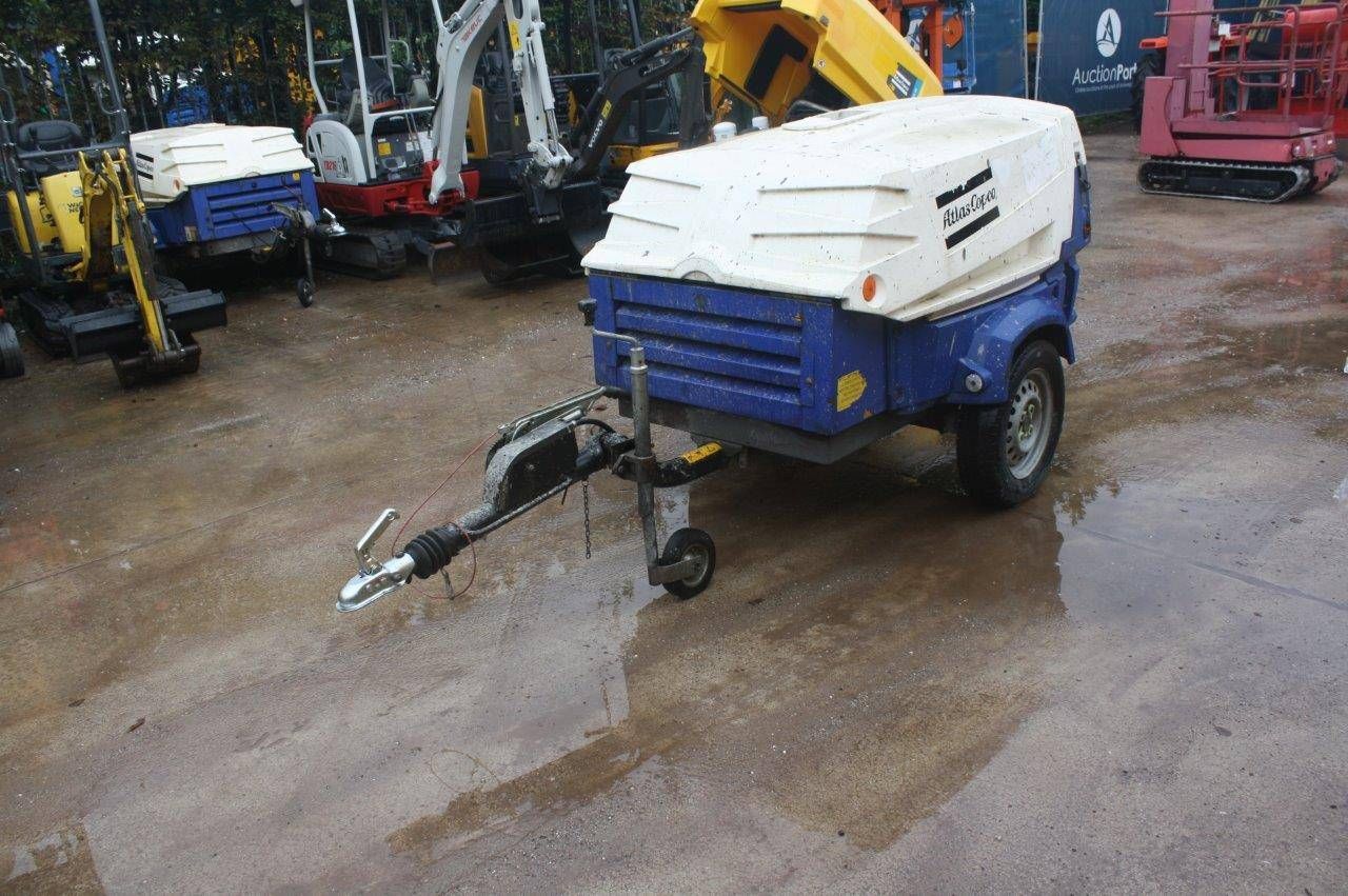 Compressor Atlas Copco xas47KD Diesel