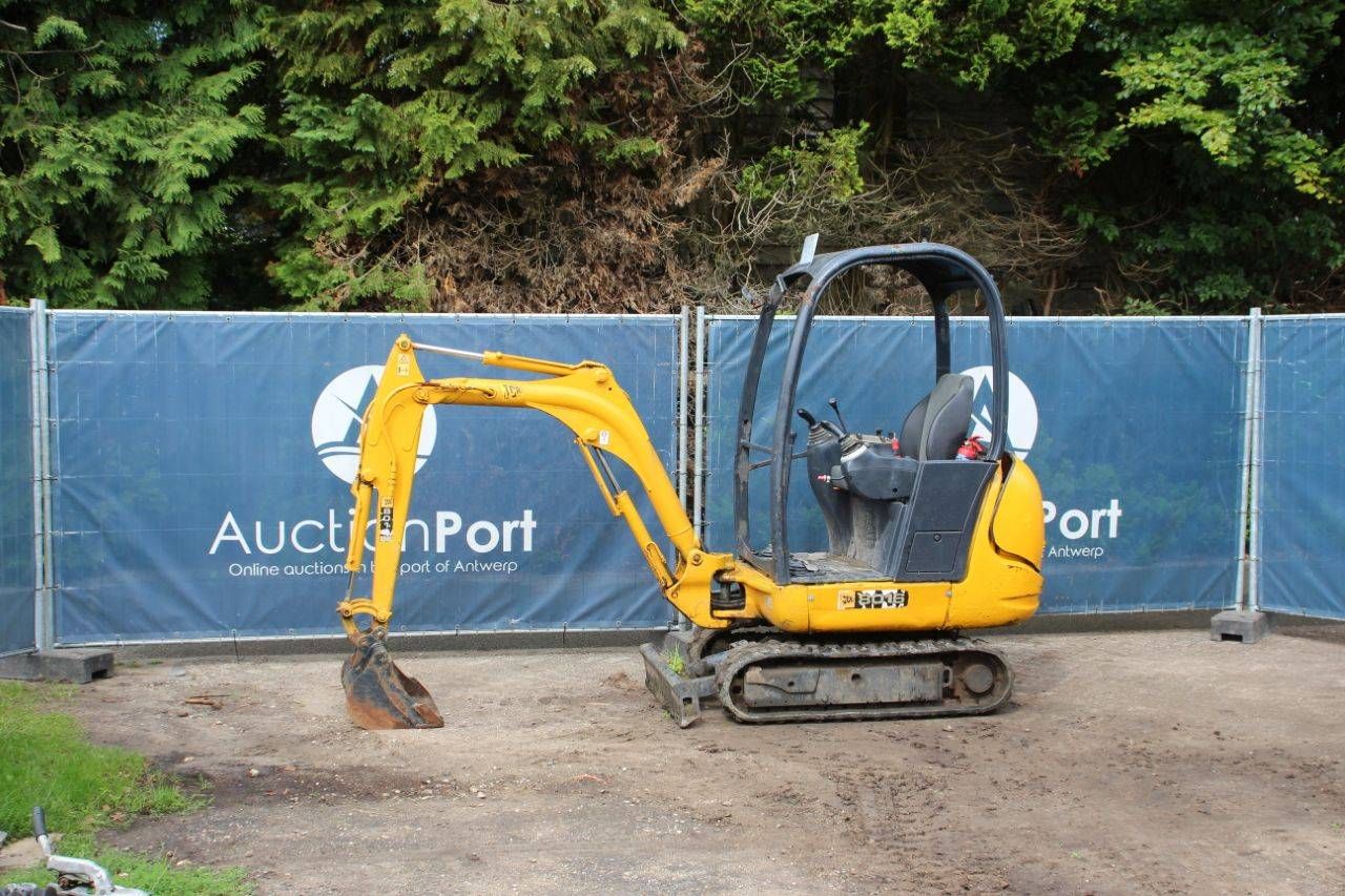 Minigraver JCB 8016 Diesel 2006