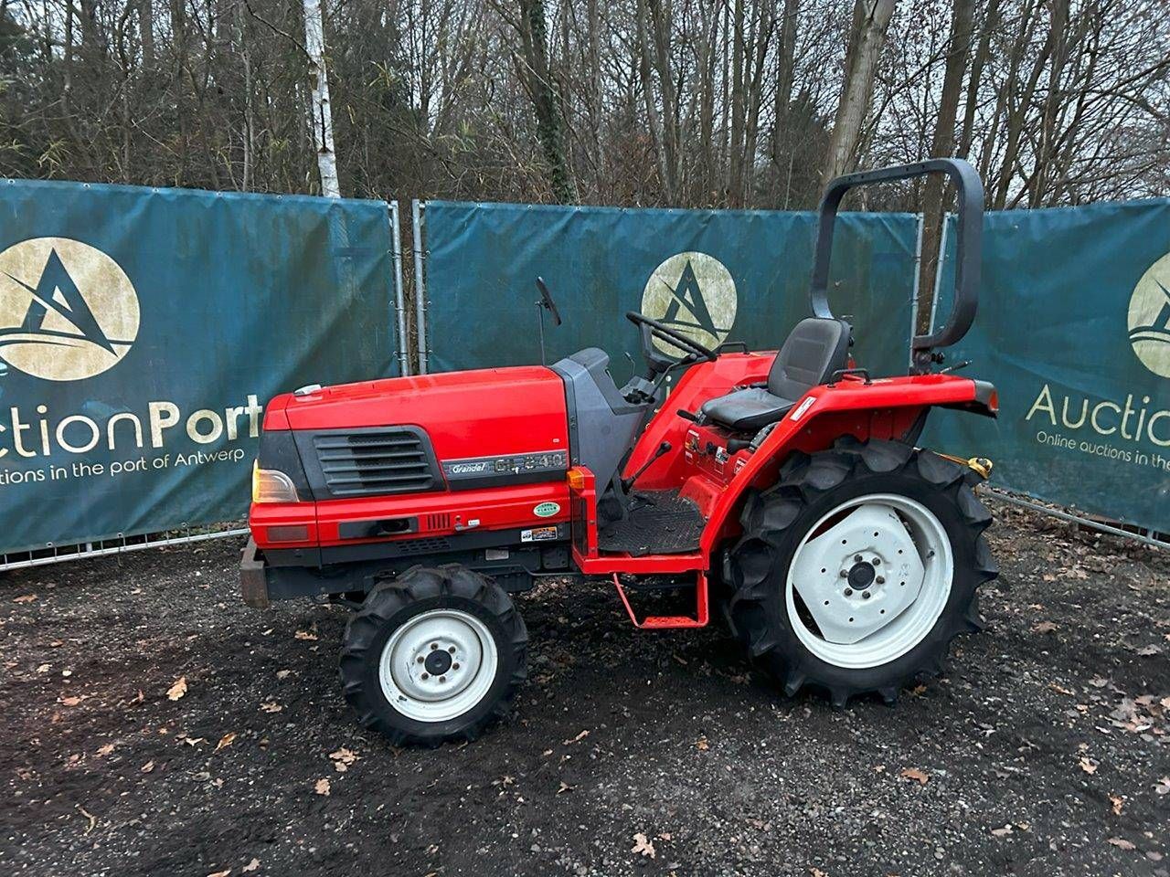 Mini tractor Kubota GL240D Diesel 23.7hp