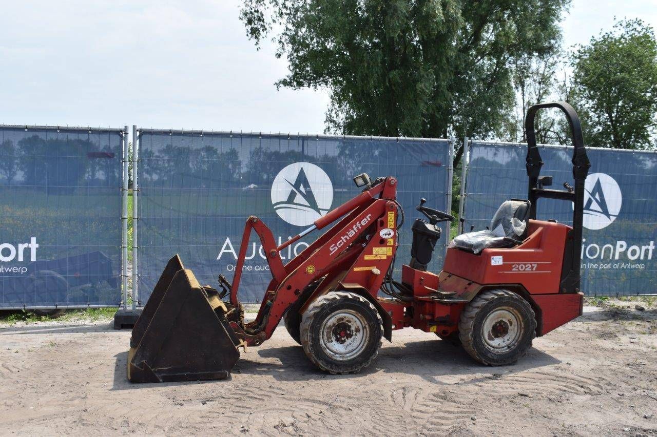 Wheel loader Schaffer 2027 Diesel
