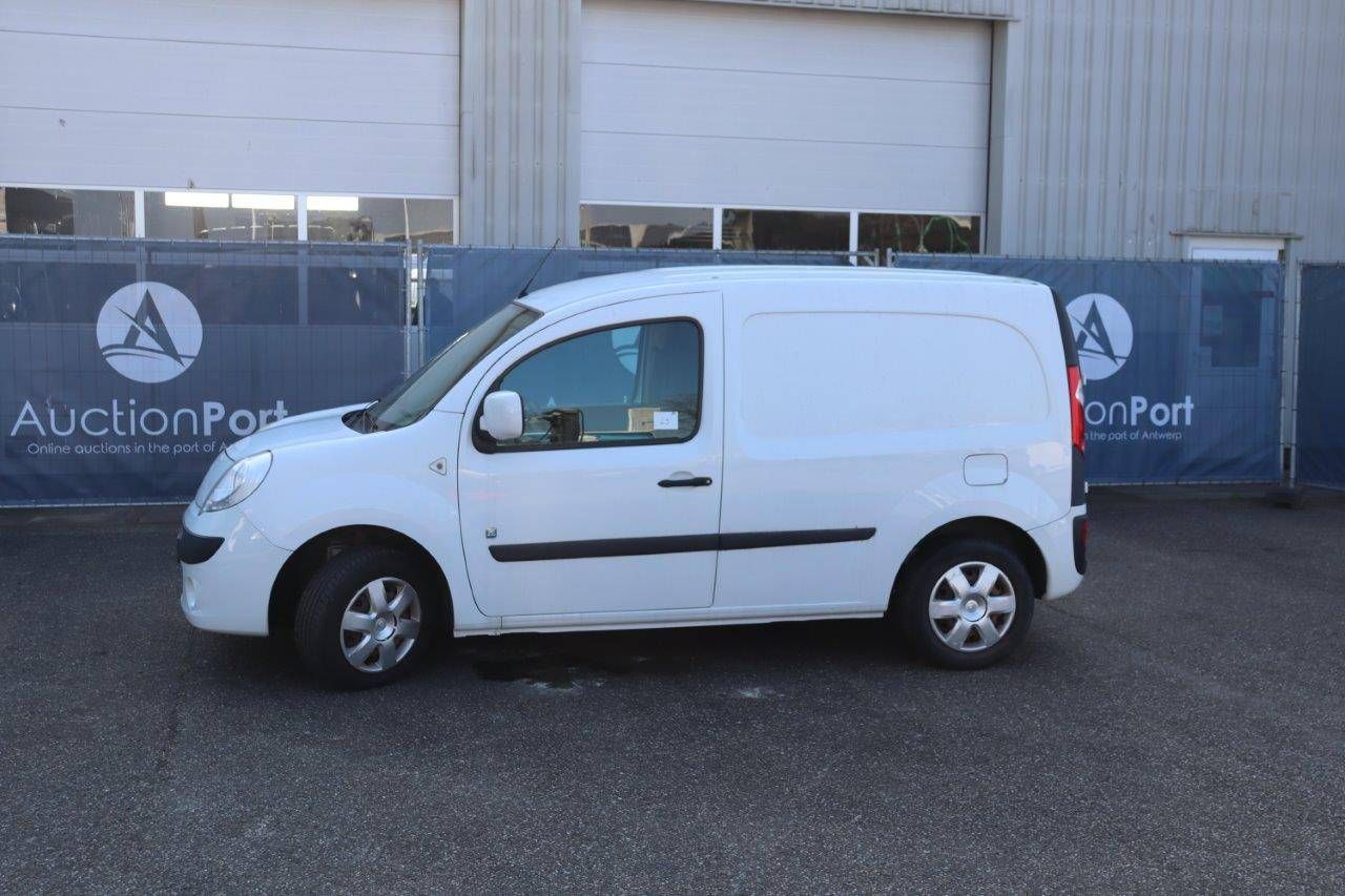 Van Renault Kangoo Electric 60hp 2012 (Margin)