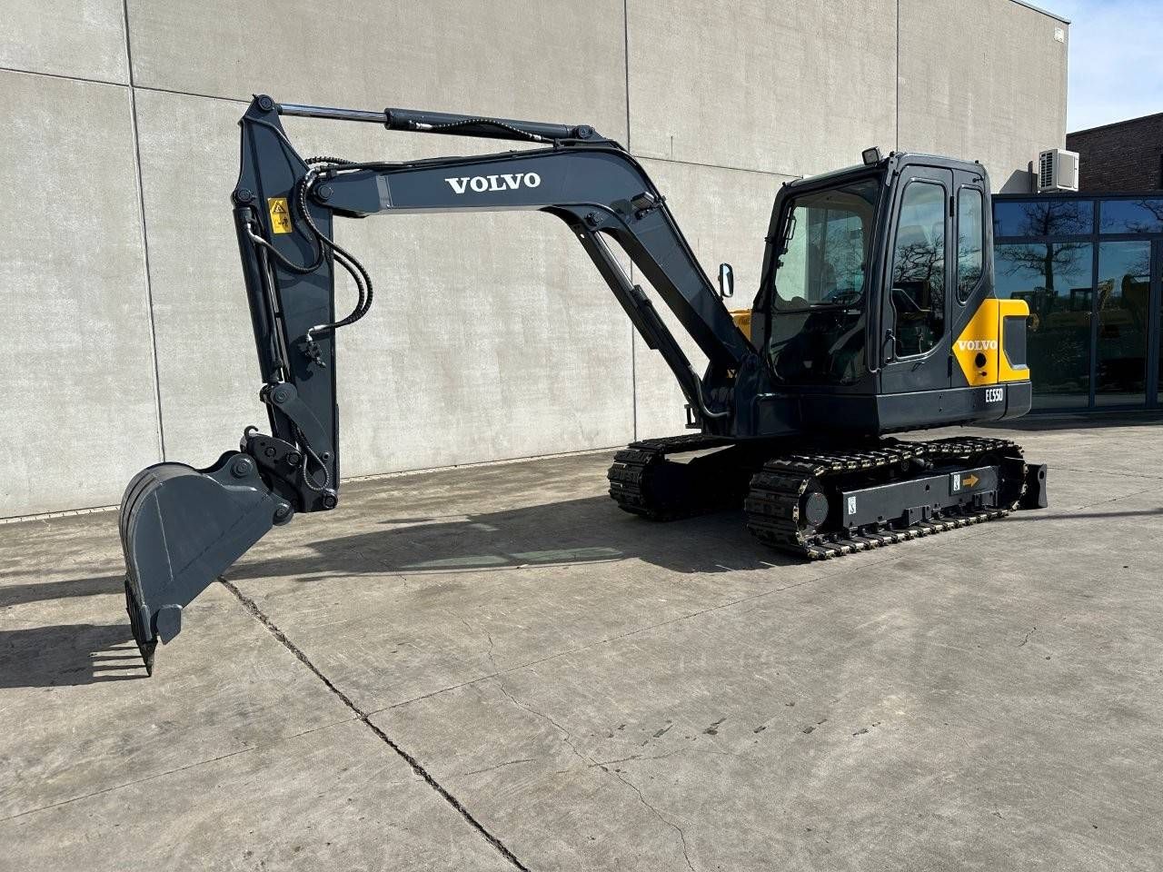 Midi excavator Volvo EC55D Diesel 2017