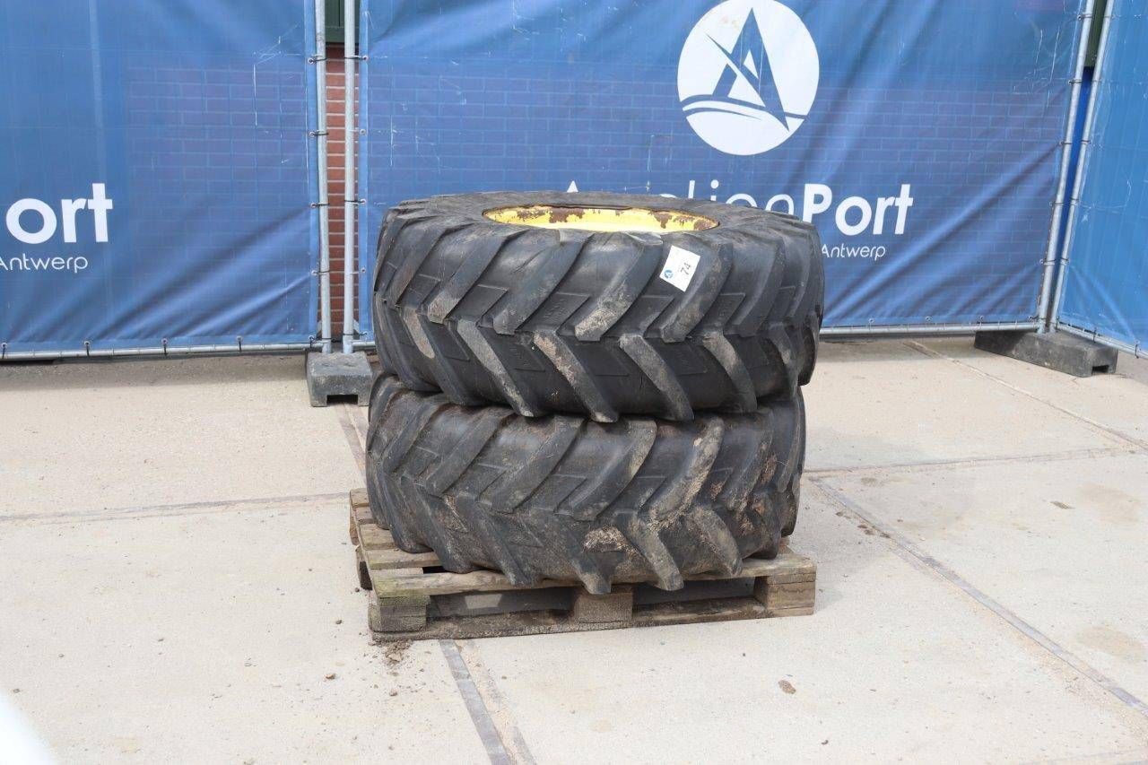 Set Tires Michelin 16.9R24