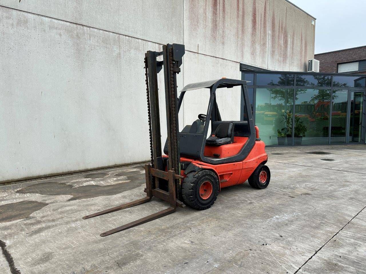Forklift Linde H30D-02 Diesel 3000kg