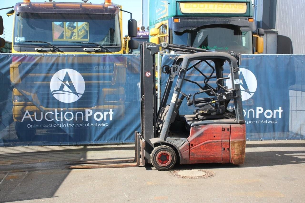 Forklift Linde E14-01 Electric 1400kg 4.0m 2014