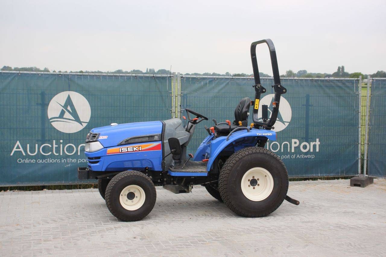 Mini tractor Iseki TH4295F Diesel 29hp 2012