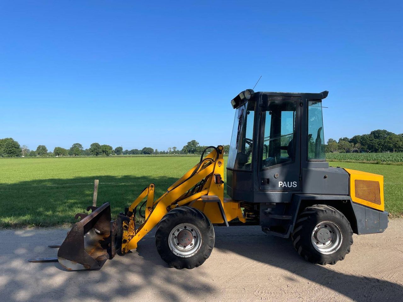 Articulated loader Pope RL552 Diesel 1996