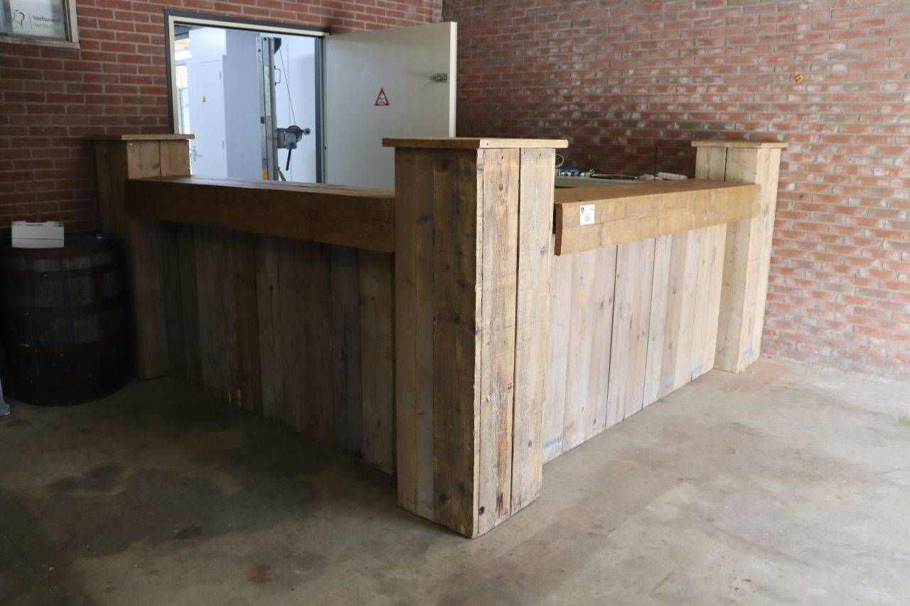 Wooden bar