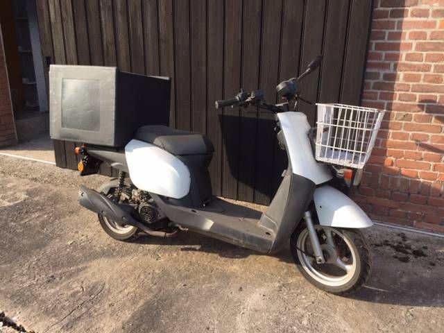 Delivery scooter TYM TY50QT-6 Petrol 3hp