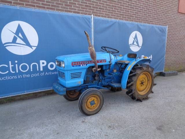 Mini Tractor Hinomoto Best E14 Diesel 