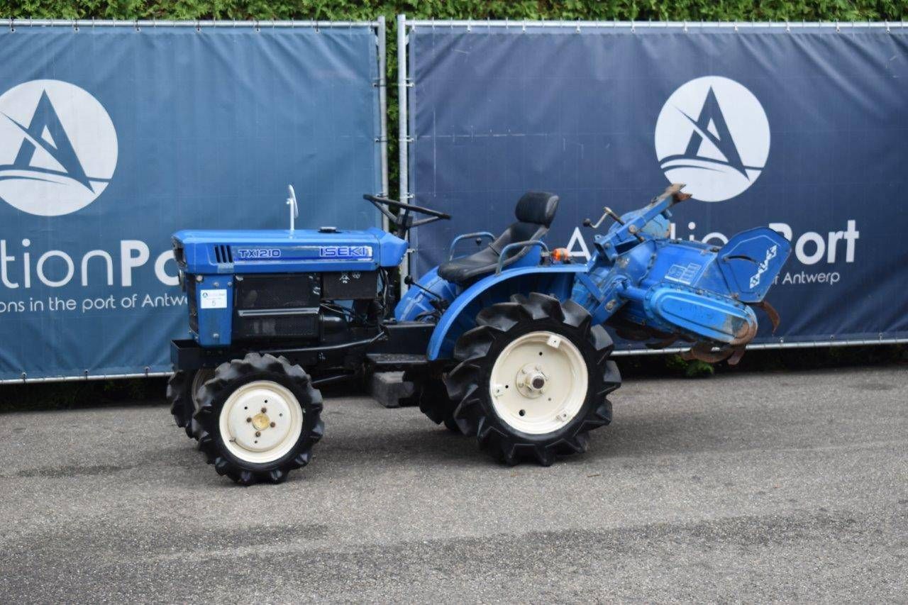 Mini tractor Iseki TX1210F Diesel incl. cultivator