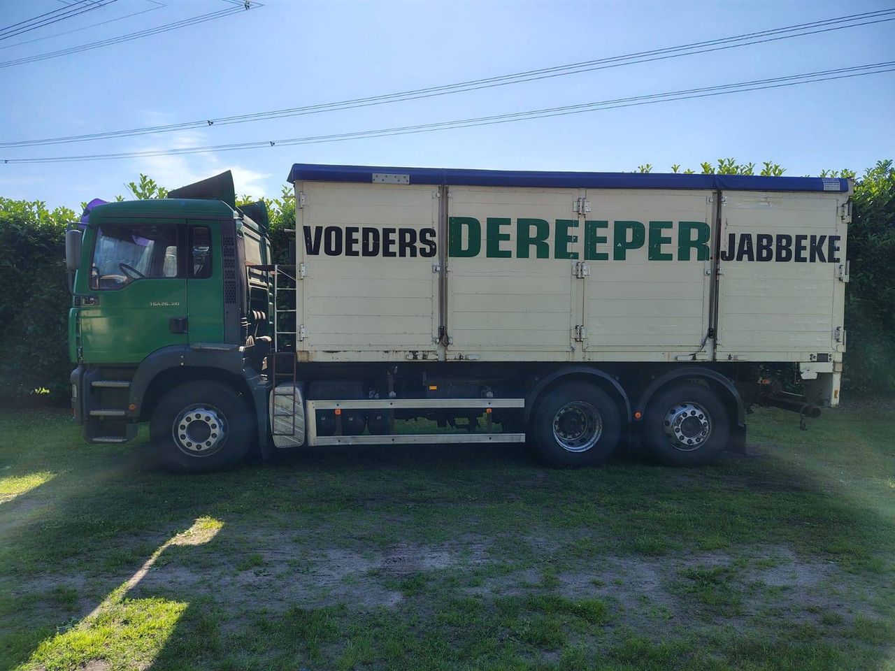 Tipper Truck MAN TGA 26.310