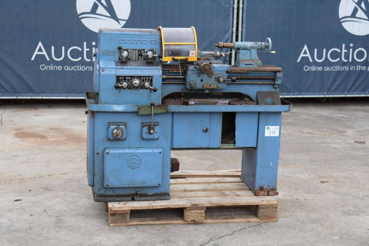 Celtic 12 Electric Center Lathe 220V