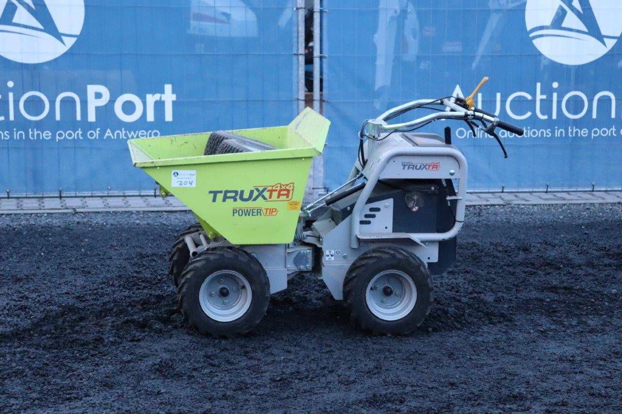 Minidumper Tufftruk B450EPT Electric