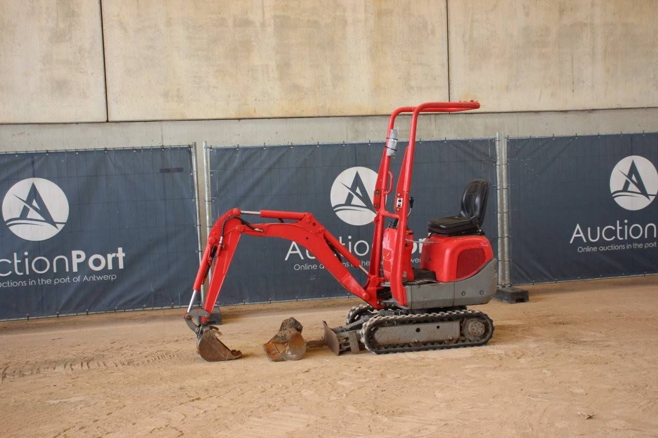 Mini excavator Neuson 803 Diesel 2017