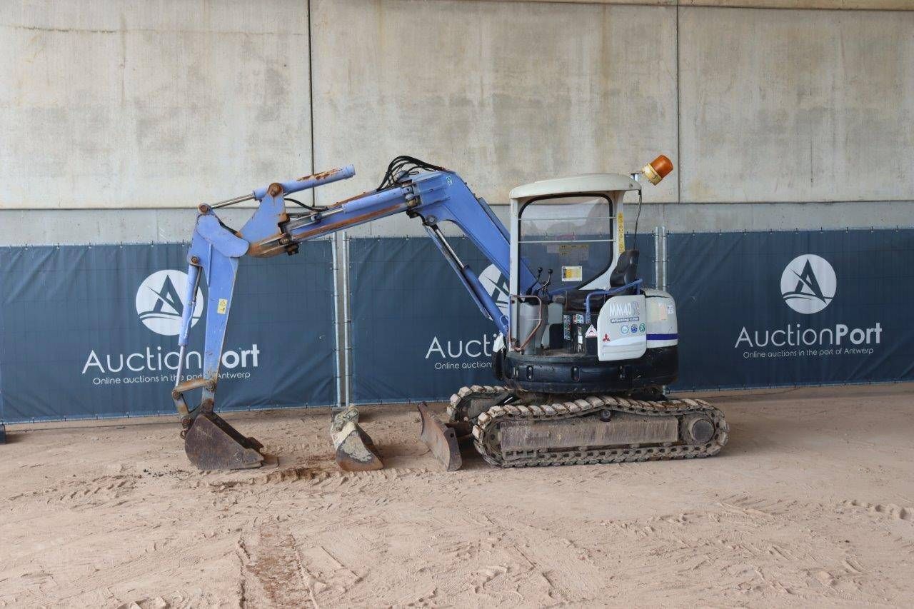 Crawler excavator Mitsubishi MM40SR Diesel 33hp 