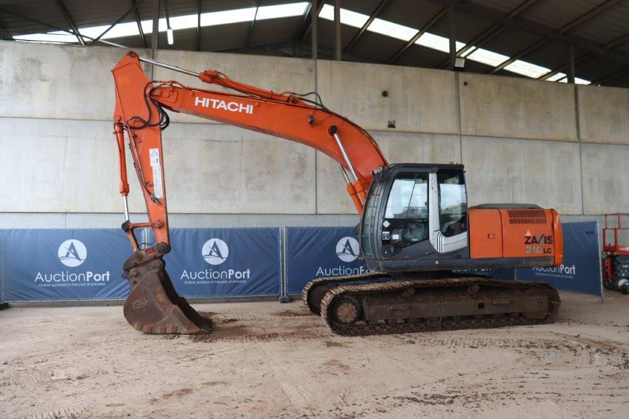 Crawler excavator Hitachi ZX210LC-3 Diesel
