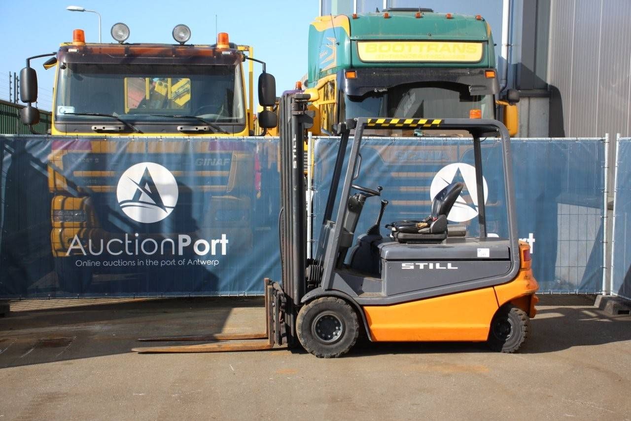 Forklift Still R 60-25 Electric 2500kg 5.08m 1997