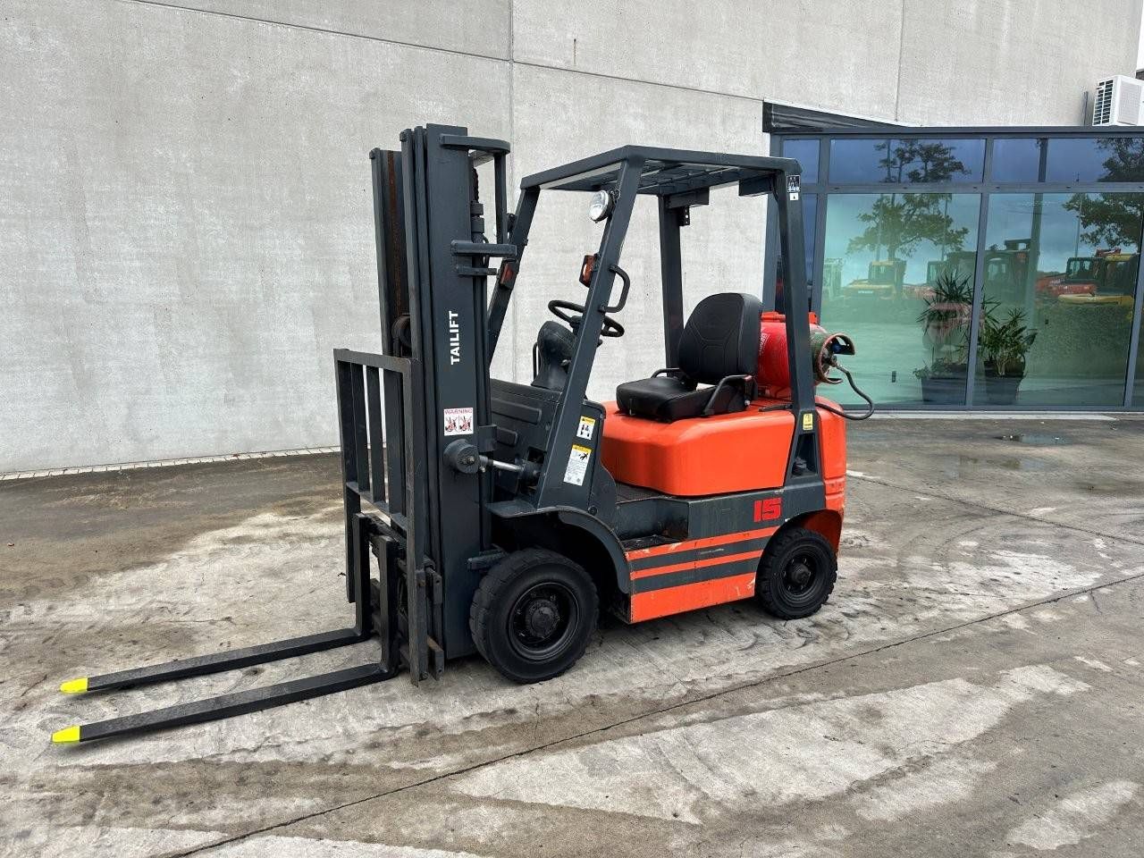 Forklift Tailift FG15 LPG 1380kg 2008