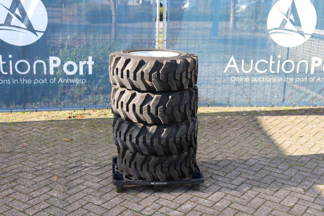 Batch of tires Camso 10-16.5NHS 4 pieces New