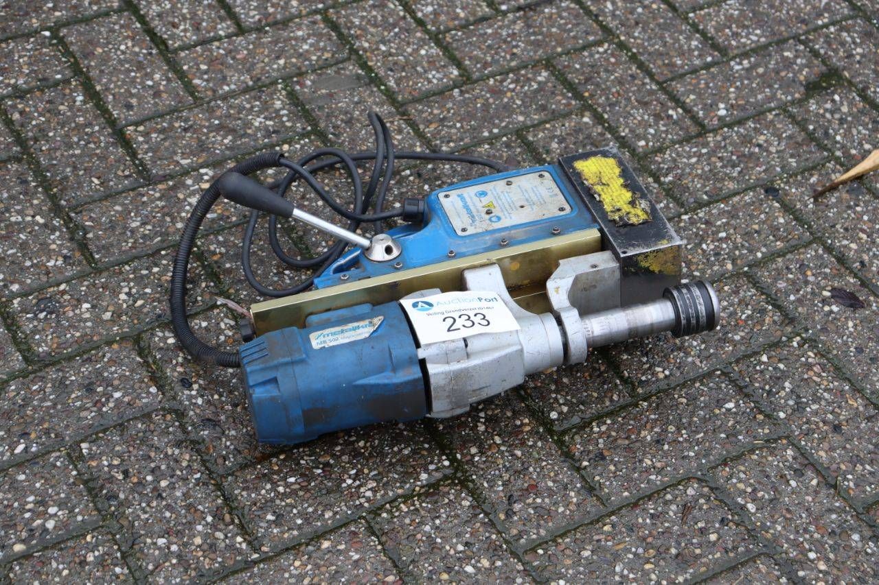 Magnetic drilling machine Metallkraft MB 502