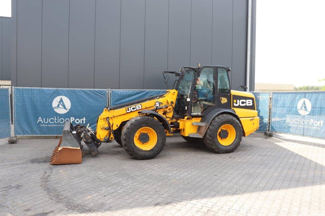 Wheel loader JCB TM310S Diesel