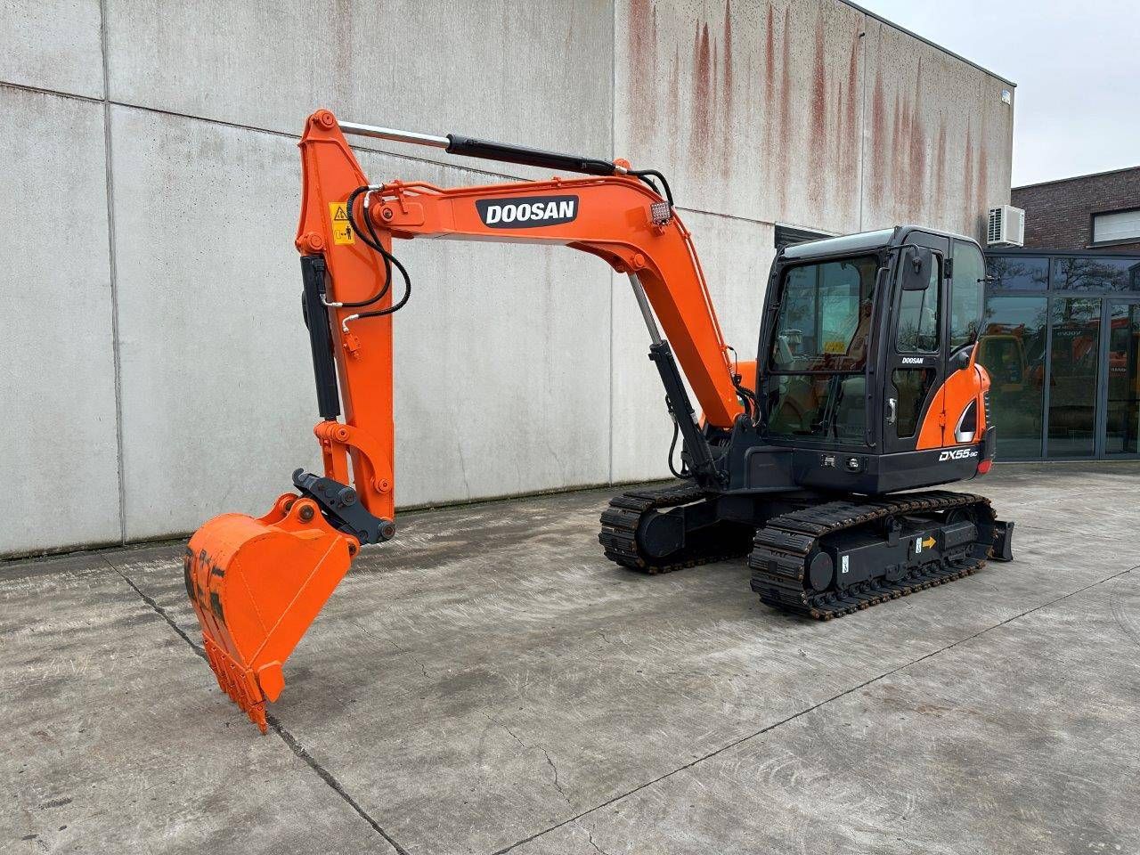 Crawler Excavator Doosan DX55-9C Diesel 2017
