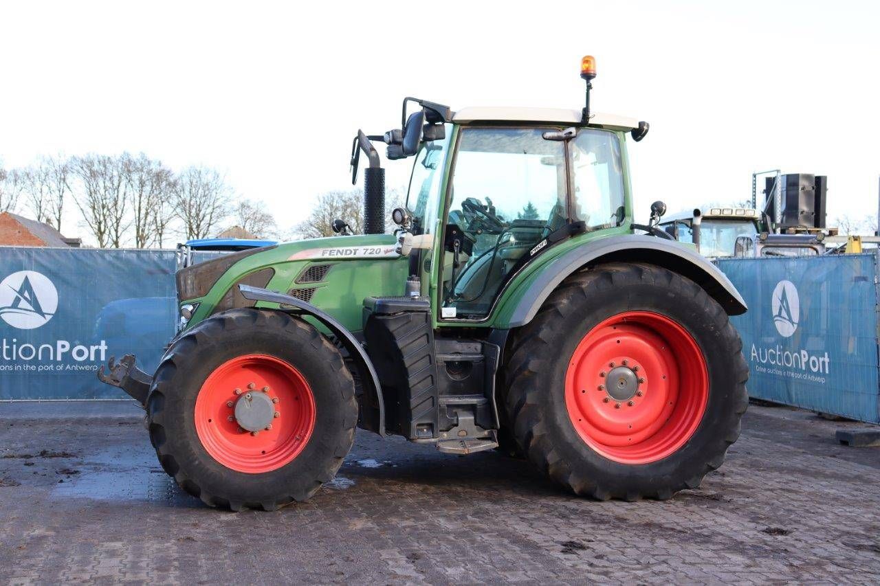 Tractor Fendt 720 Profi Diesel