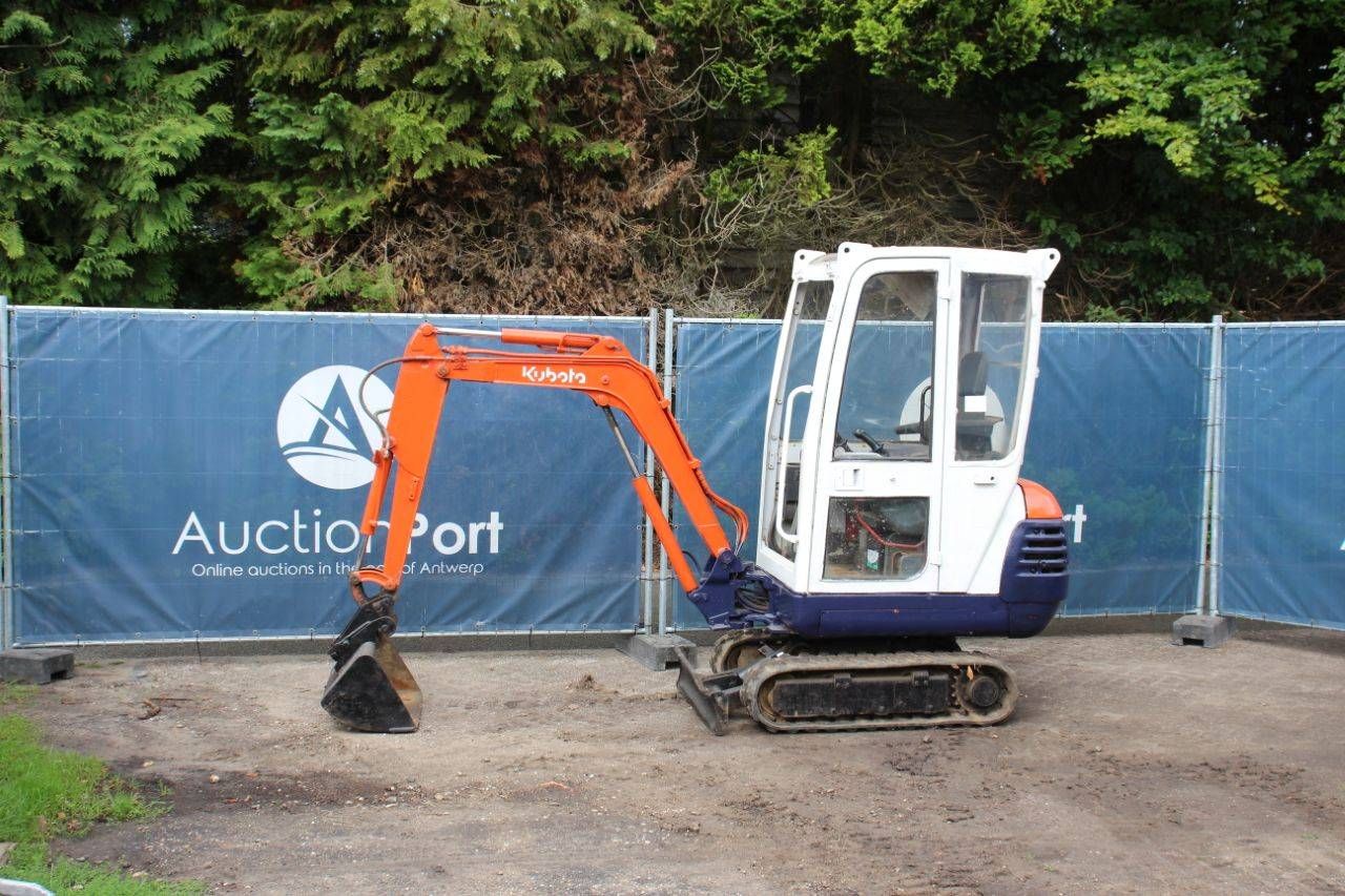 Minigraver Kubota Diesel