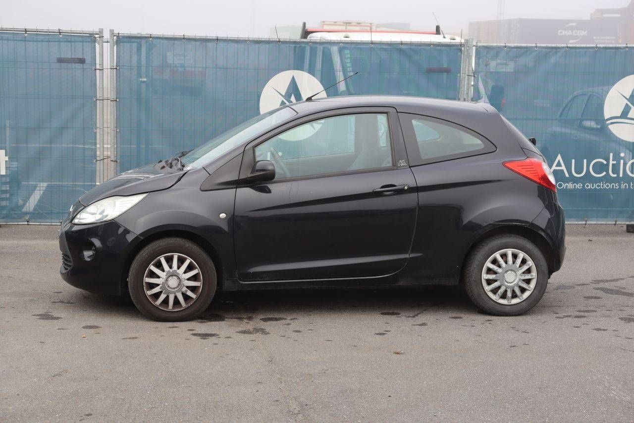 Passenger car Ford Ka Petrol 69hp 2009 (Margin)