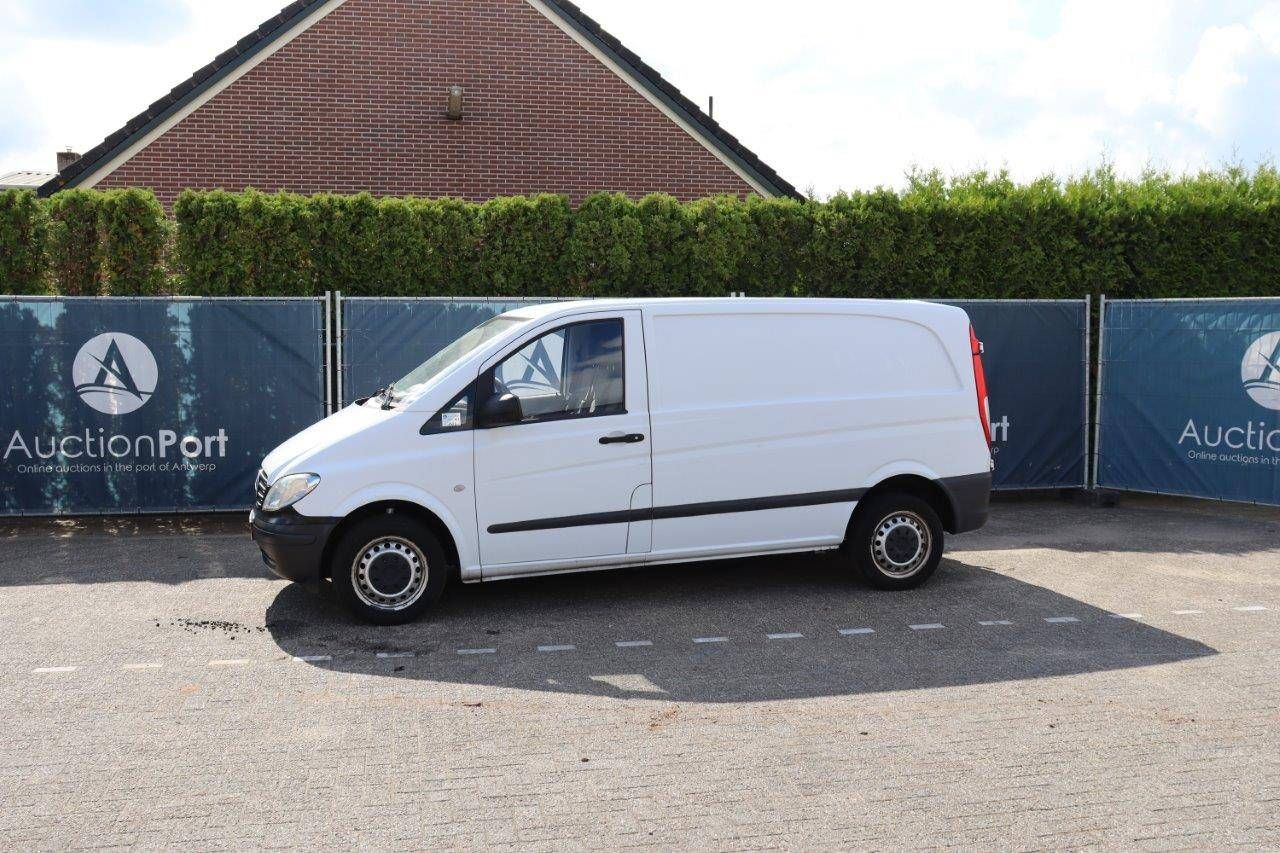 Mercedes-Benz 639 Vito 109CDI Diesel 95hp 2010 Van