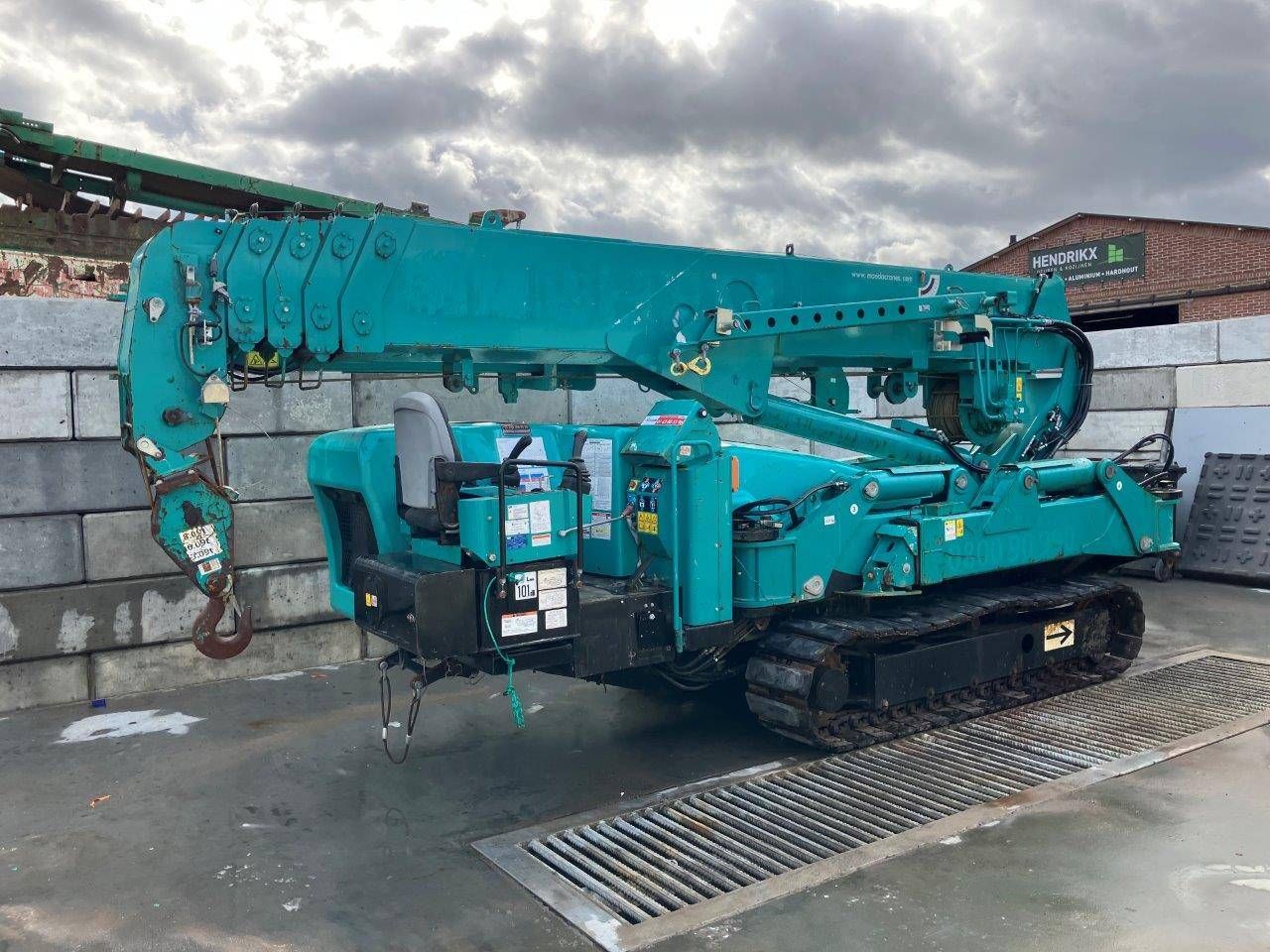 Crawler Crane Maeda MC815C Diesel 2017