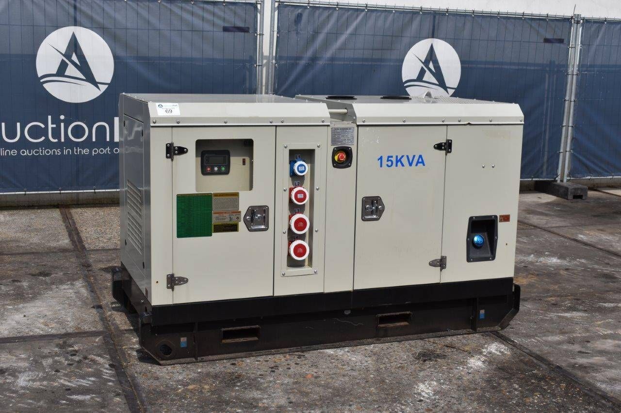 Generator Yangdong YD480DE Diesel 15kVA New