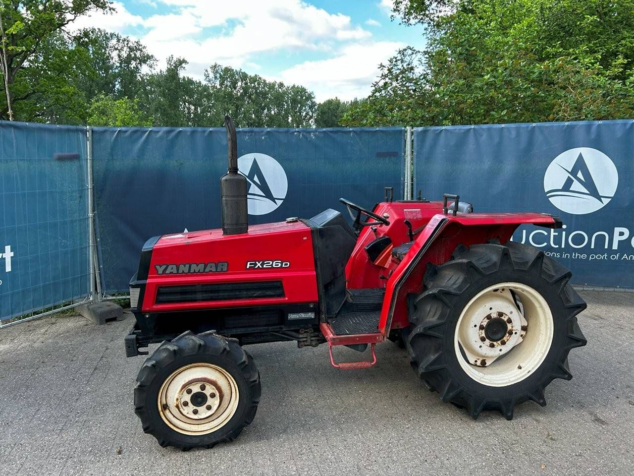 Tractor Yanmar FX26D Diesel