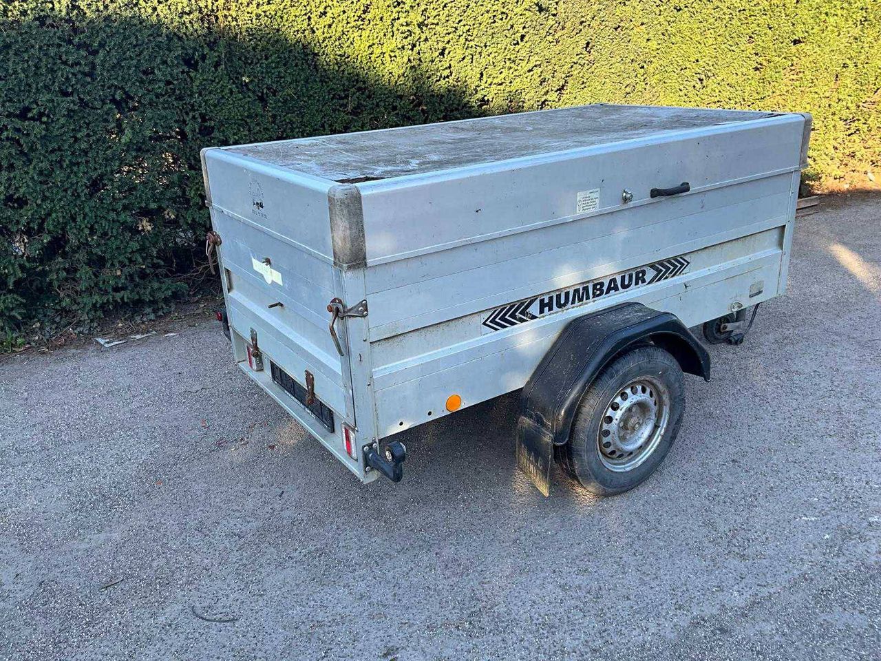 Humbaur Luggage Trailer