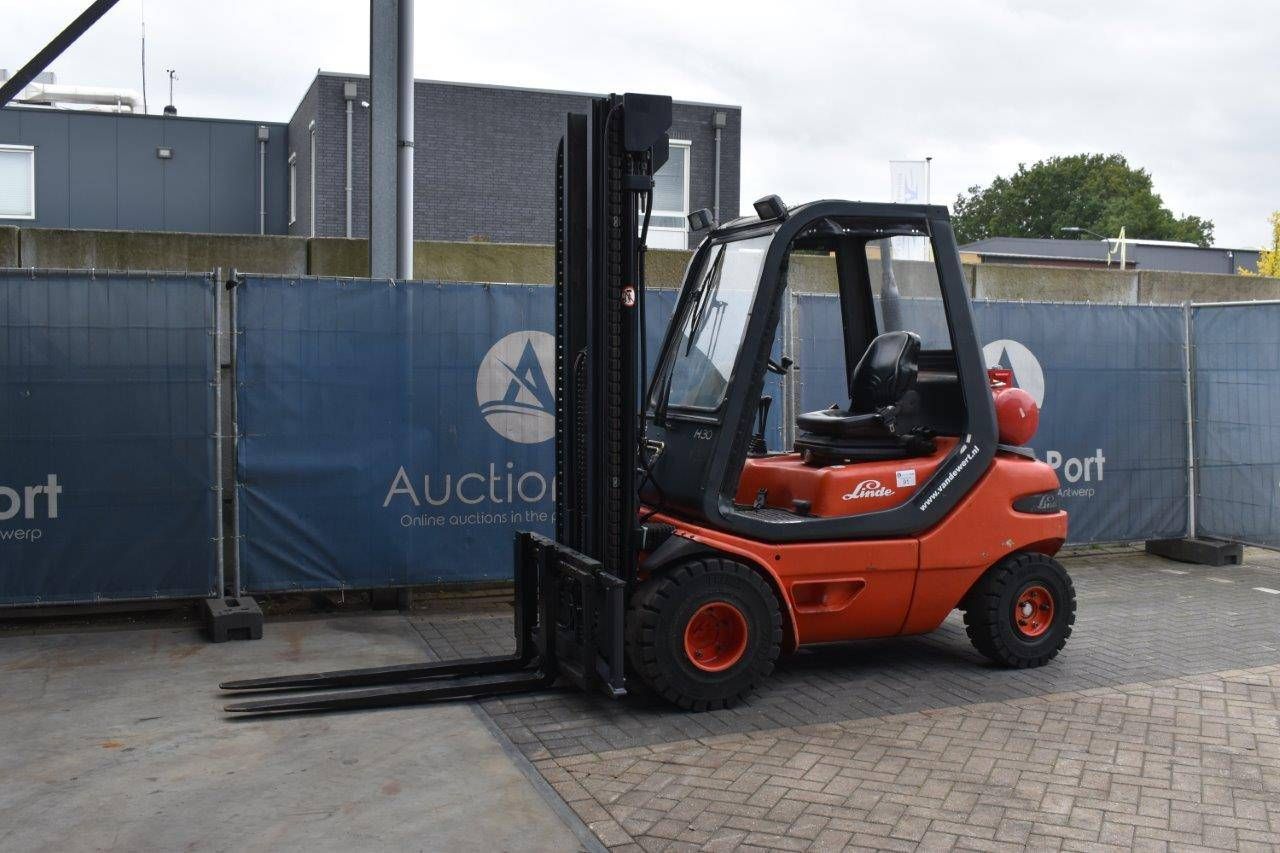 Forklift Linde H30T LPG 3000kg