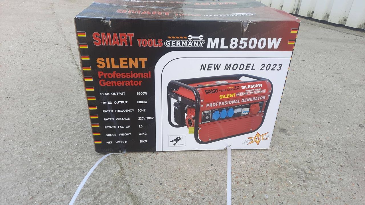 Generator SmartTools ML8500W Petrol New