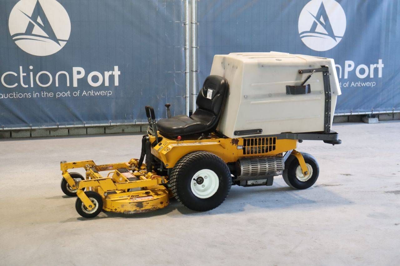 Walker NCGH5 Petrol Riding Mower 2008