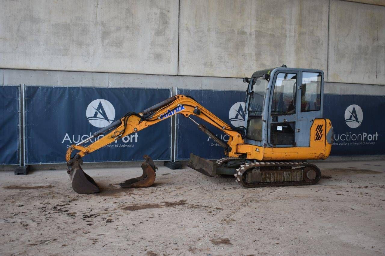 Excavator Hanix Diesel