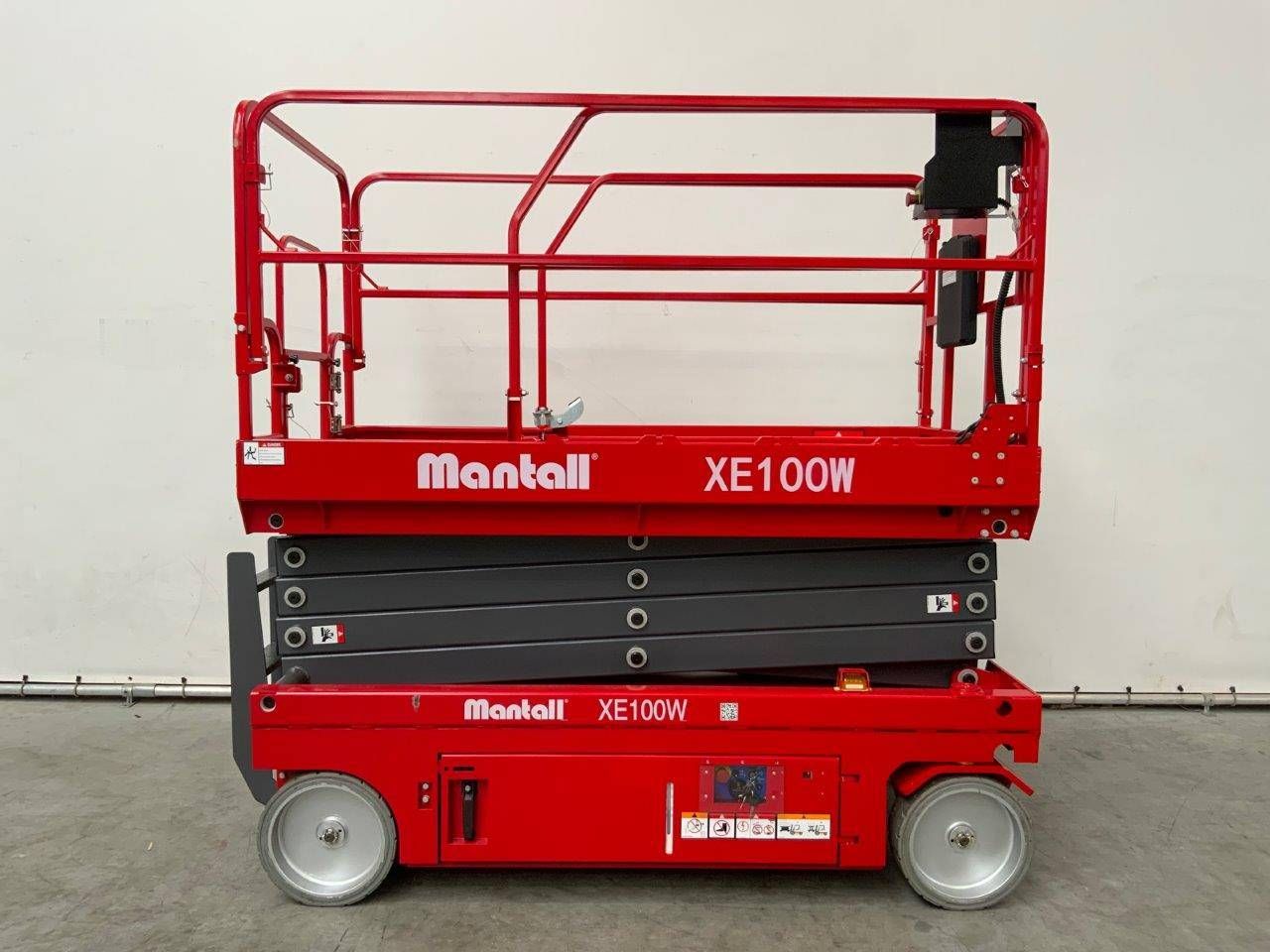 Scissor lift Mantall XE100W Electric 450kg 10m 2023 New